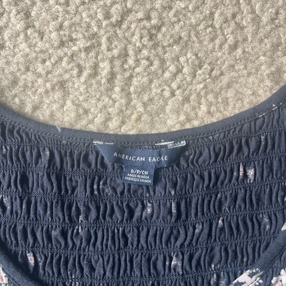 floral american eagle blouse - Picture 2 of 3